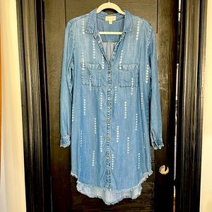 Cloth & Stone XL Jean dress